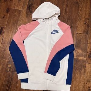 Nike zip-up hoodie